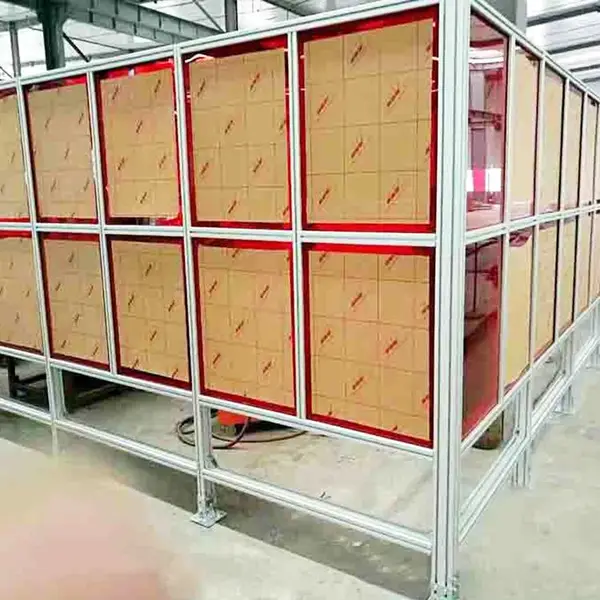 机械铝防护罩 铝合金设备安全罩 透明亚克力 按需设计定做