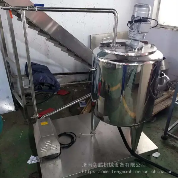 订做不锈钢材质喷油机 膨化宠物饲料调味撒粉设备