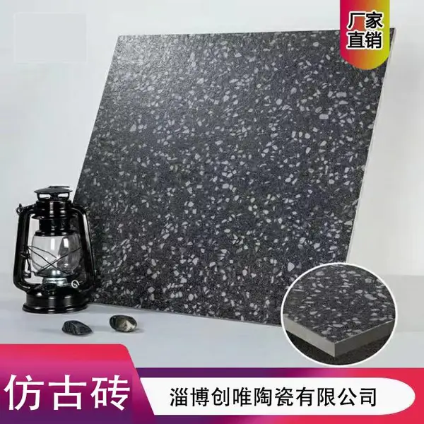 仿古砖工厂 静电瓷砖 防滑耐砖架空钢架瓷砖600×600