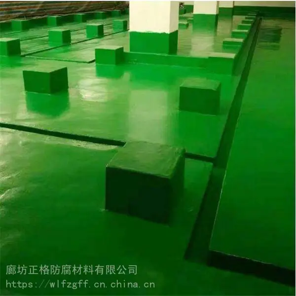 廊坊正格防腐 销售 脱硫塔 环氧玻璃鳞片胶泥 防腐施工
