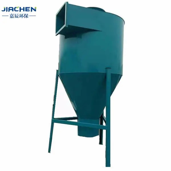 旋风除尘器 陶瓷多管旋风除尘器 粉尘回收分离器 多管旋风降温除尘器
