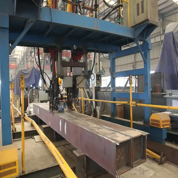 钢结构工程钢柱加工制作安装厂房钢柱框架结构柱