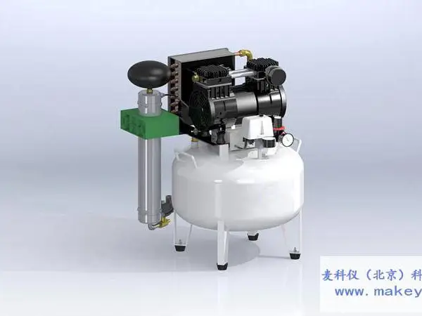 名称:MKY-QLC85-30-D带干燥系统静音无油空压机