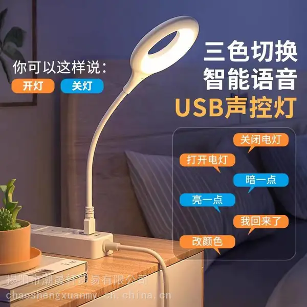 USB智能语音小夜灯
