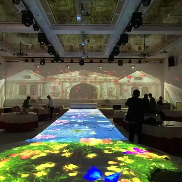 餐饮与幻境的融合:探索5D全息宴会厅的沉浸式视觉盛宴