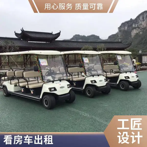 瑞通 二手电动观光车租赁