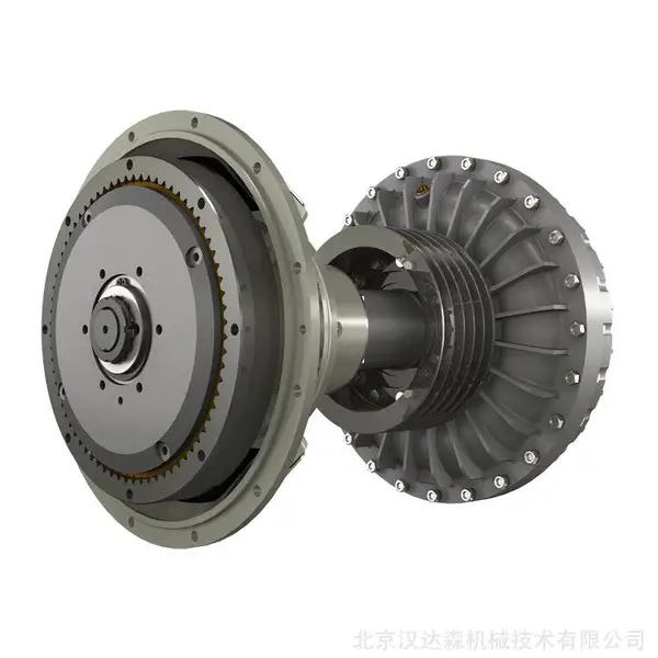 TRANSFLUID联轴器K系列是一种恒定填充型恒充液联轴器