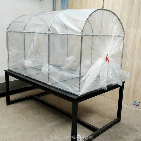 食用菌香菇菌种简易接种房可拆卸接种不锈网骨架气雾消毒粉一擦灵