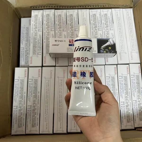三辰SD-5 RTV硅橡胶 Silicone电子硅胶 耐高温型电器专用硅胶粘剂