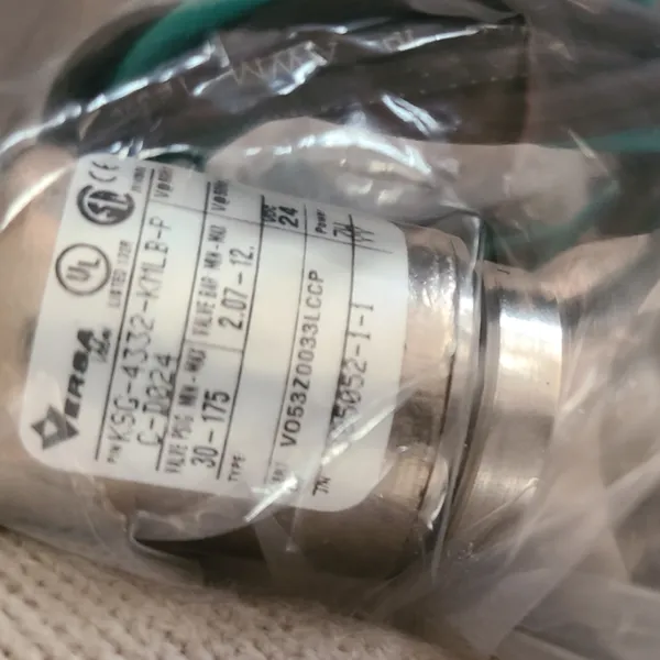 优势供应 Versa 电磁阀 KSG-4332-KMLB-PC-D024