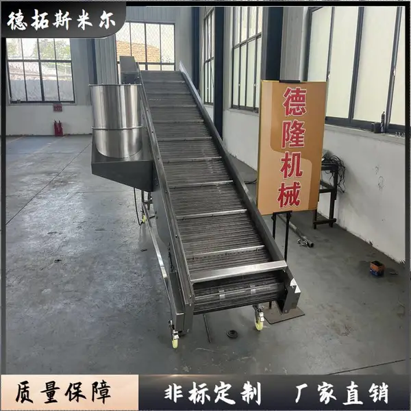 输送机网带304不锈钢输送线食品烘干加热传送带风干输送设备