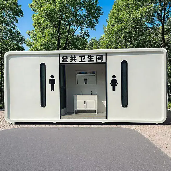 零基建 文旅移动环保厕所直销厂家