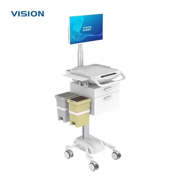 VISION NX620E | 护士移动工作站 | 含电脑支架药品储存柜 | OEM/ODM定制