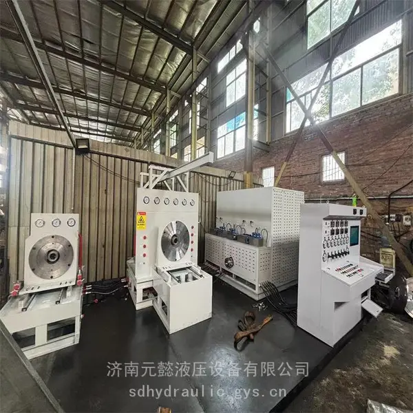 液压机维修保养 就近服务 长期维保 液压泵马达试验台 油缸多路阀检测