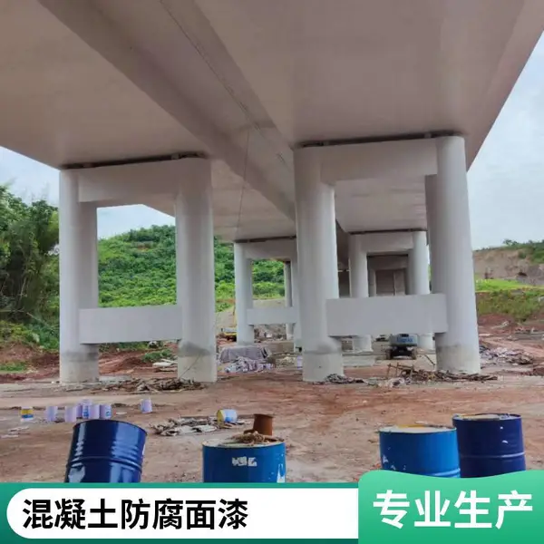 钢结构桥梁防腐配套氯化橡胶漆面漆 峡辉防腐面漆 厂家技术指导