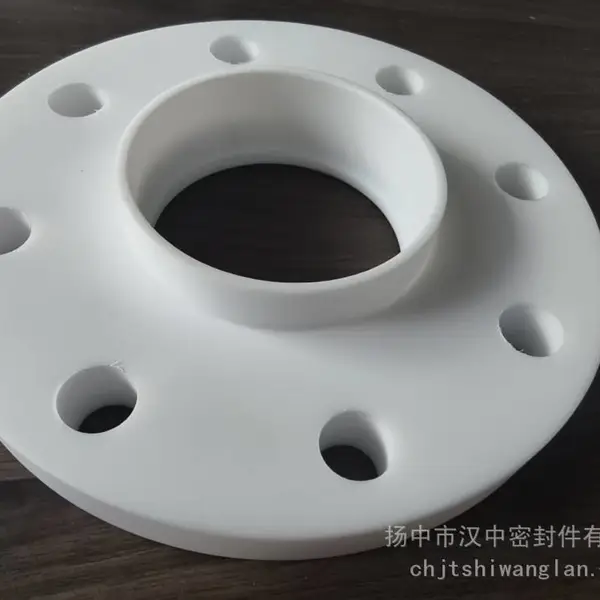 聚四氟乙烯法兰盖 防腐法兰盖 制药设备管道盲盖 生产厂家