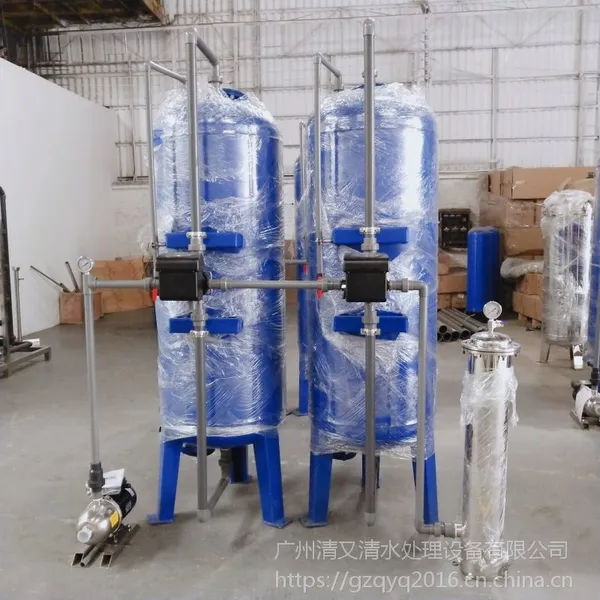 广旗供应生活污水处理循环水过滤设备 多介质净化水质过滤器