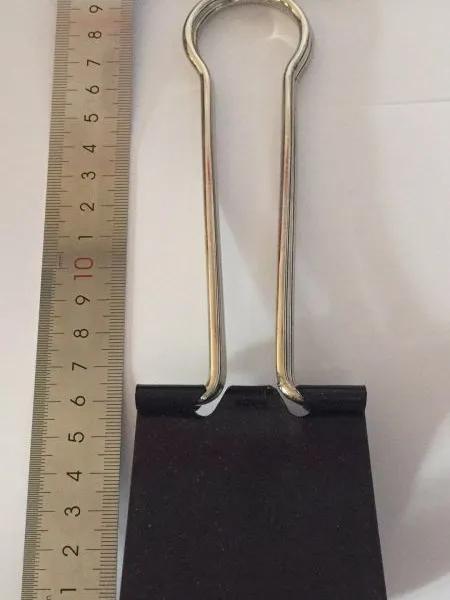 特大号长尾夹60456046