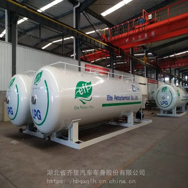 大型lpg橇装站带气化器锅炉供燃设备齐星定制