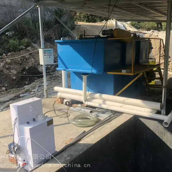 赣州市信丰县养猪场粪污处理系统整套流程-竹源