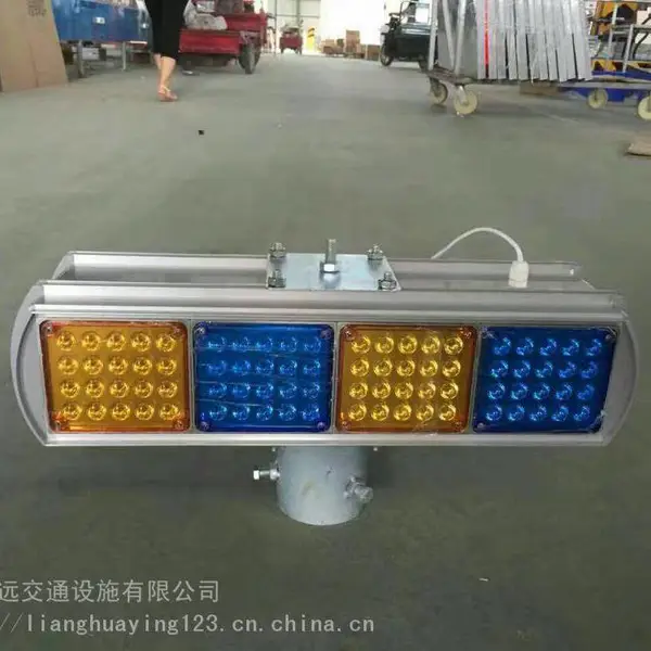 淮北太阳能转向灯_中远交通太阳能回旋灯_地下车库用便捷式太阳能爆闪灯厂家价格