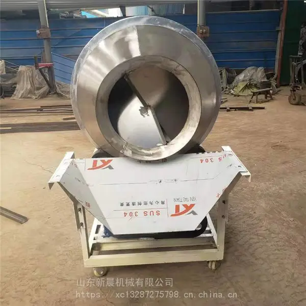新晨原纸桨搅拌混合机 水果干麦片混合机 201不锈钢滚筒搅拌机价格