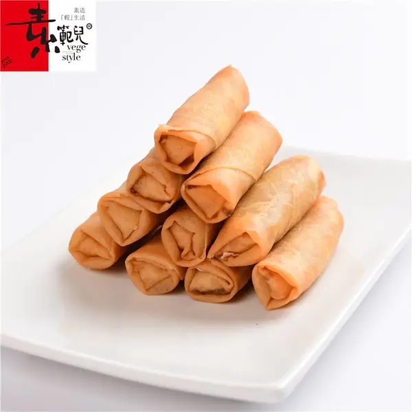 素范儿 春卷 正品保证手工包制传统特色油炸小吃外酥里嫩