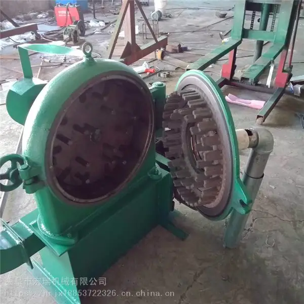 带动齿盘粉碎机 金属粉碎机 铡草粉碎机 齿盘粉碎机自吸式