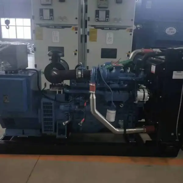 玉柴50KW柴油发电机组 全铜无刷电机国二发动机