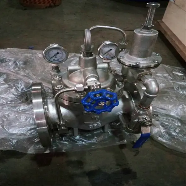 ���ݹ�Ӧ����ֽ����رշ� 900X-16P DN500�๦�ܷ�