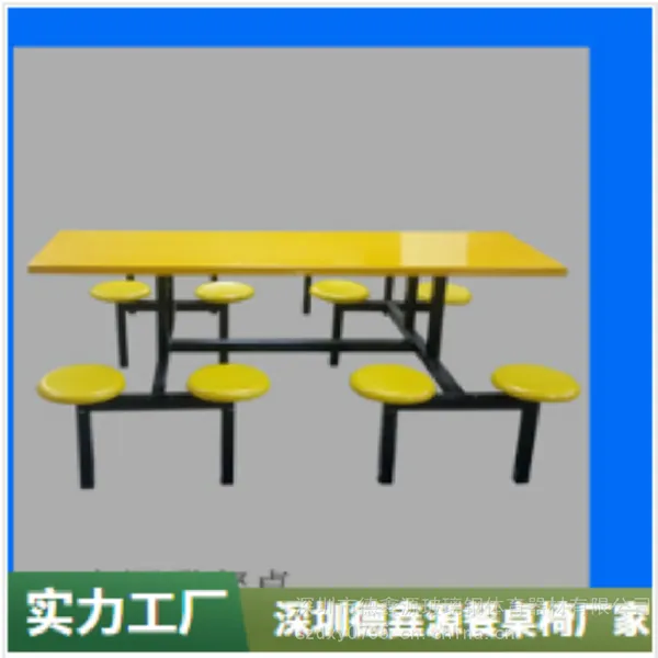 江西饭堂餐桌椅加工 饭店餐桌定制 快餐店餐桌凳服务到家