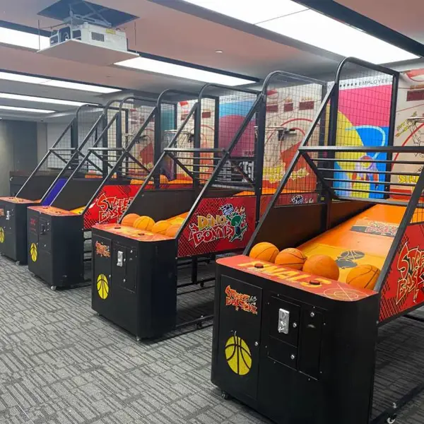 篮球机游乐设备家庭日互动道具企业员工内部活动暖场游戏装置