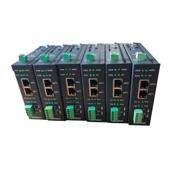 Modbus RTU/TCP转MQTT协议 可编程智能物联网网关 HGATEWAY-M1-MQTT