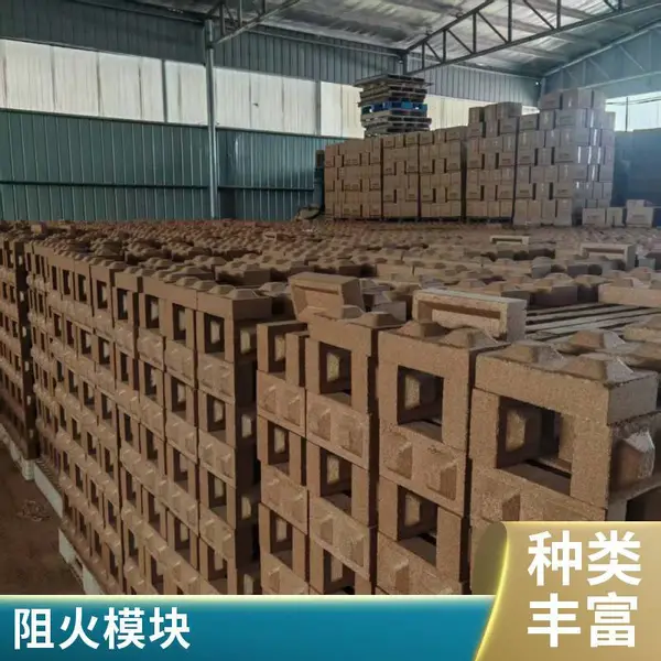 电缆隧道专用阻火模块 膨胀型防火封堵模块 320型 可提供技术指导