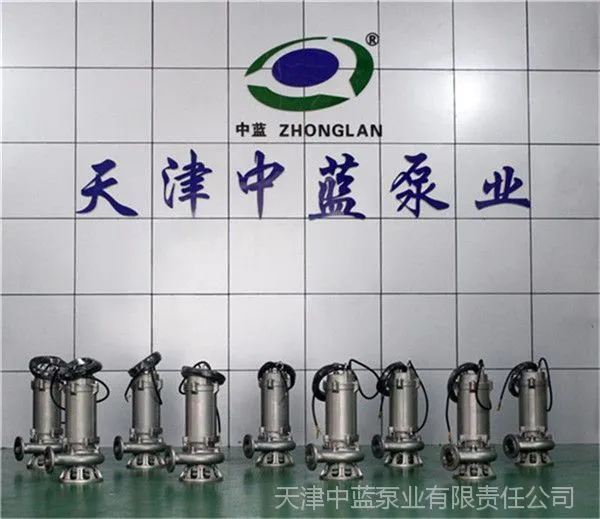 热水排水污水泵