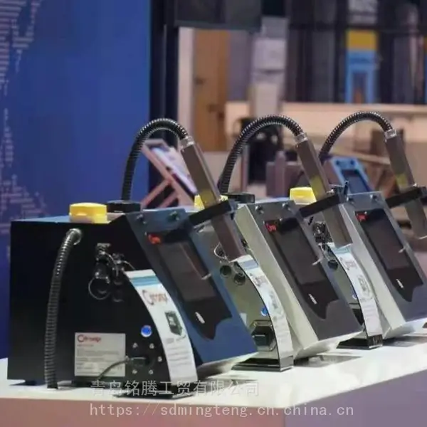 喜多力钢管喷码机 镀锌钢管不锈钢管商标图案喷码机