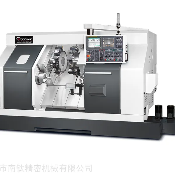 台湾程泰GTS-200MMX车床广东双主轴双刀塔GTX车铣复合机代理商