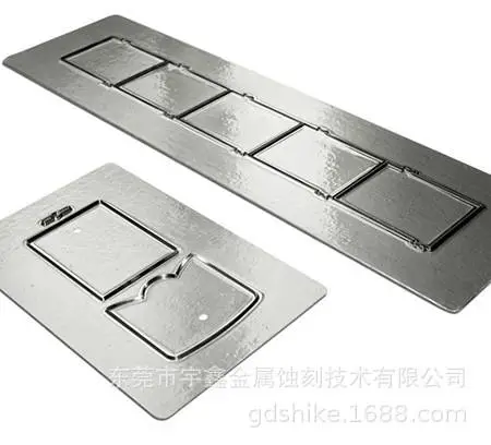 厂家提供蚀刻刀模雕刻刀模蚀刻加工各类金属厚板欢迎咨询