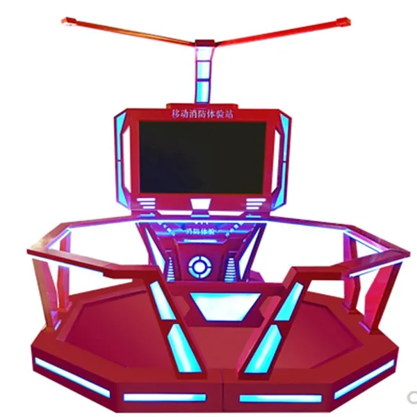 VR虚拟消防VR虚拟火灾逃生VR消防隐患排查VR安全教育VR消防体验平台