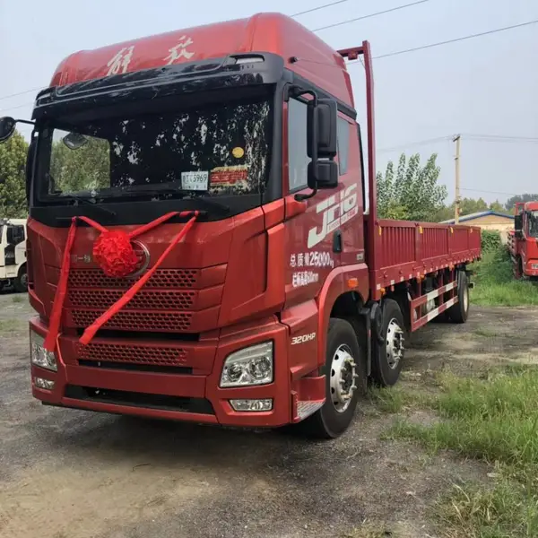 ����һ���ൺ���JH6 320���� 6X2ƽ���ػ�ר���ܴ�������