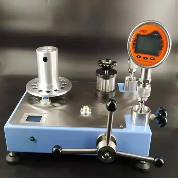 活塞式压力计校验压力变送器0.02级0.1-6MPa多精度宽量程赛斯顿