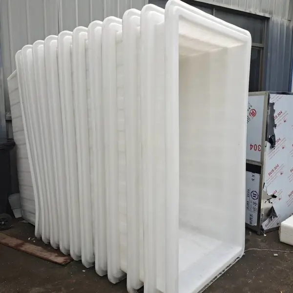 印染装布车 后整理推布车 海鲜水产养殖方箱 加厚塑料箱塑料方形水箱
