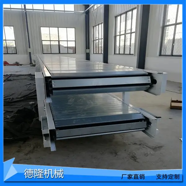 非标定制链板输送机 不锈钢链板线 链板装配流水线 自动化生产线