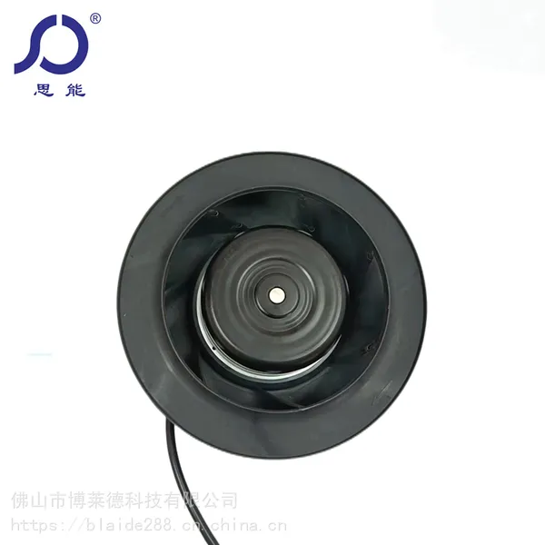思能SC3G19092 24V直流外转子后倾离心风机