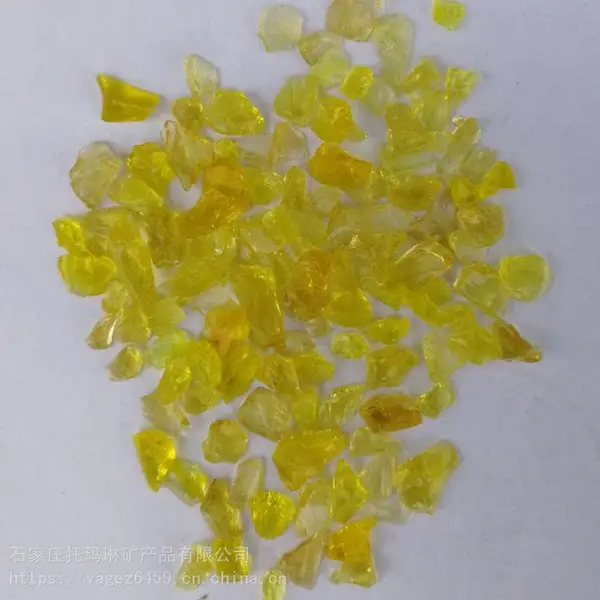 供应景观用玻璃砂 用于玻璃表面装饰 如玻璃杯 花瓶 灯罩