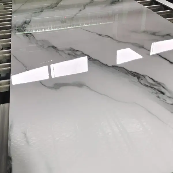 pvcmarblesheet UVpanel glossysheet wallboard