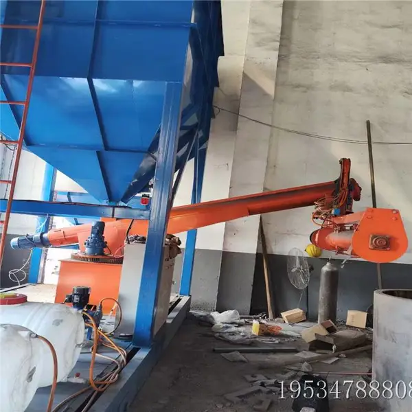 S25ϵ�й̶�ʽ˫����֬ɰ��ɰ�� 8-10t/h˫����֬ɰ��ɰ����װ