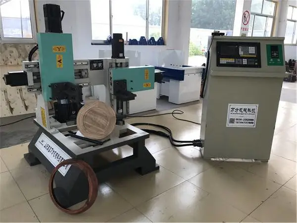 钟表盘,沙拉盆竹木圆盘桌面等加工设备万方立式数控木工车床