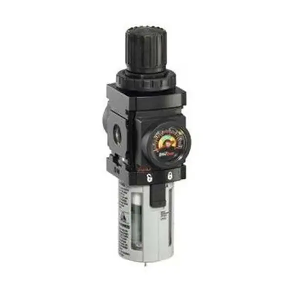 ARO-Flo 系列的过滤器、调节器和润滑器 (FRL) 背负式