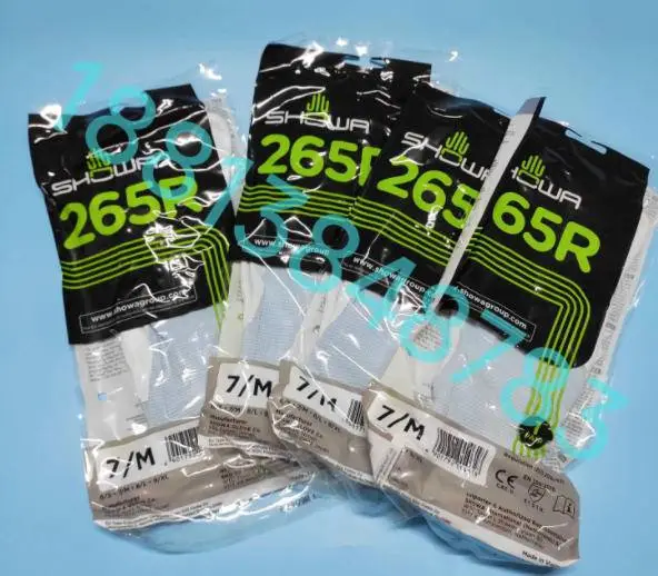 SHOWA涂层手套265R丁腈橡胶手套尼龙涂层手套零部件组装手套